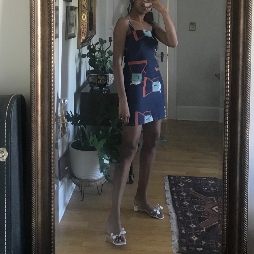 STAUD Felipe Dress